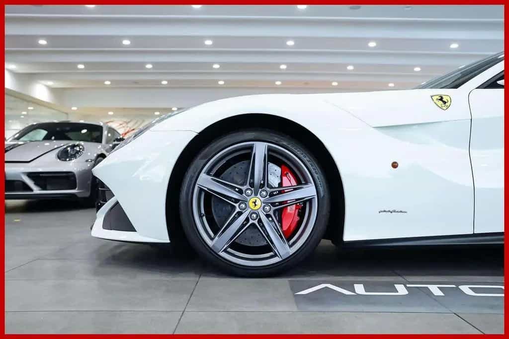 Ferrari F12 BERLINETTA|BIANCO AVUS|LIFT|FULL CARBON INTE 02/2016-photo-7
