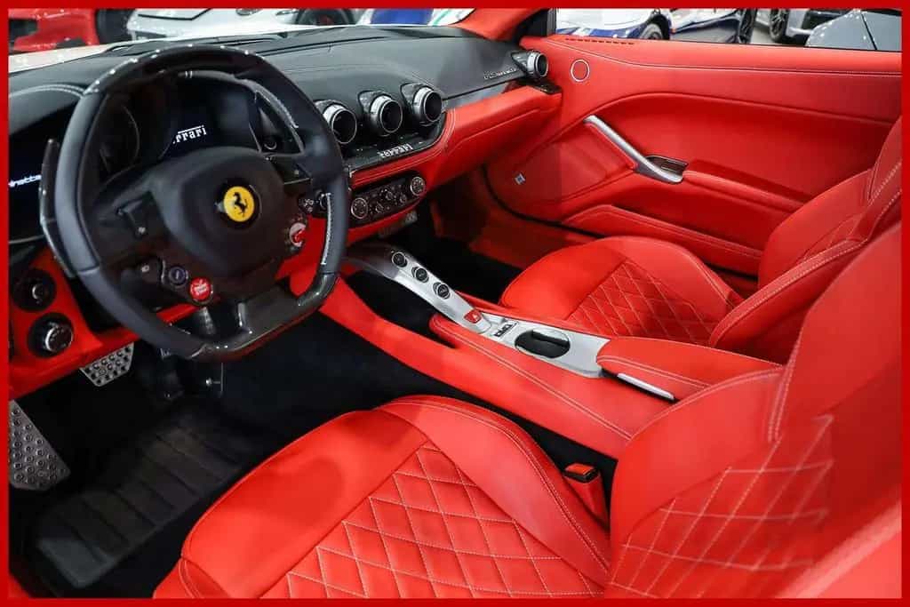 Ferrari F12 BERLINETTA|BIANCO AVUS|LIFT|FULL CARBON INTE 02/2016-photo-9