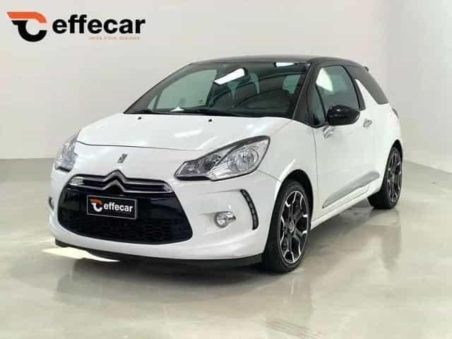 DS Automobiles DS3 DS AUTOMOBILES DS 3 1.6 THP 155 Just Black 05/2010-photo-0