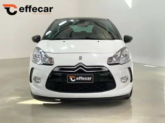 DS Automobiles DS3 DS AUTOMOBILES DS 3 1.6 THP 155 Just Black 05/2010-photo-1
