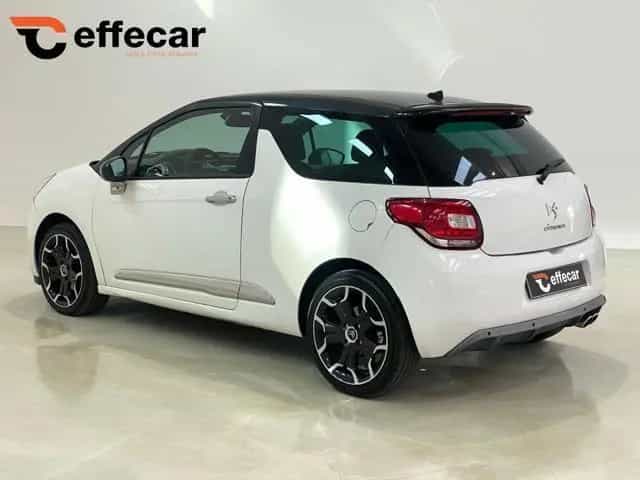DS Automobiles DS3 DS AUTOMOBILES DS 3 1.6 THP 155 Just Black 05/2010-photo-3
