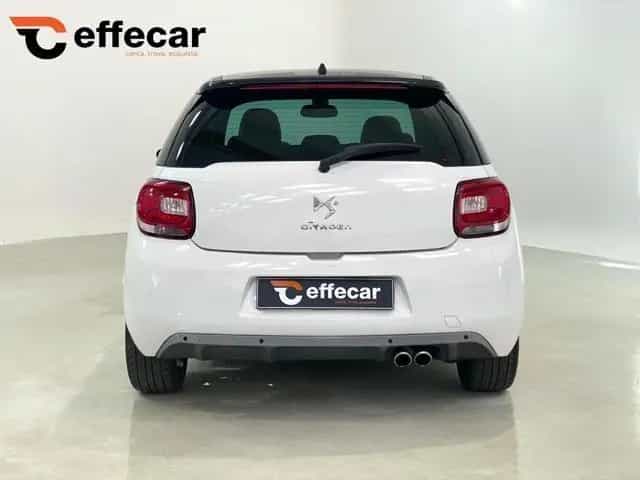 DS Automobiles DS3 DS AUTOMOBILES DS 3 1.6 THP 155 Just Black 05/2010-photo-4