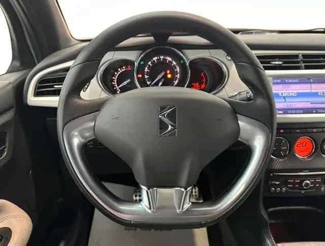 DS Automobiles DS3 DS AUTOMOBILES DS 3 1.6 THP 155 Just Black 05/2010-photo-7