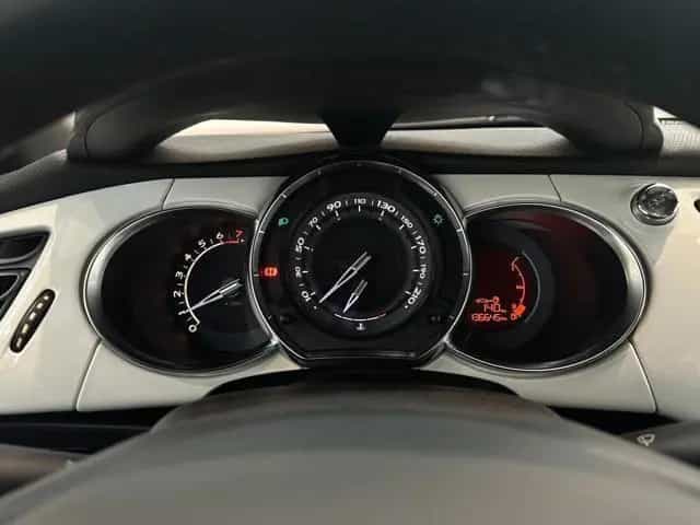 DS Automobiles DS3 DS AUTOMOBILES DS 3 1.6 THP 155 Just Black 05/2010-photo-8