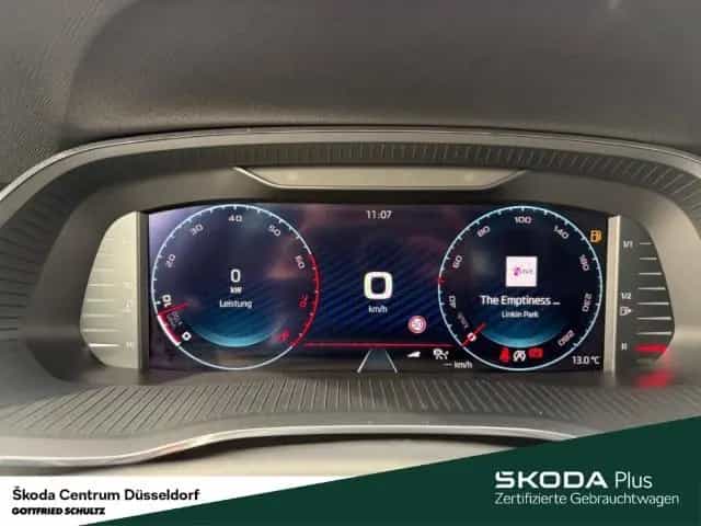 Skoda Octavia Combi RS Plus Panorama-Schiebedach elekt 05/2021-photo-12