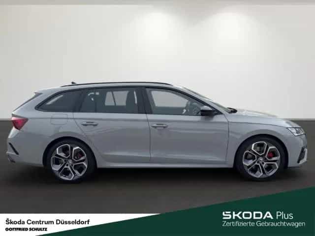 Skoda Octavia Combi RS Plus Panorama-Schiebedach elekt 05/2021-photo-0