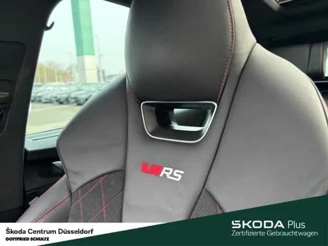 Skoda Octavia Combi RS Plus Panorama-Schiebedach elekt 05/2021-photo-21