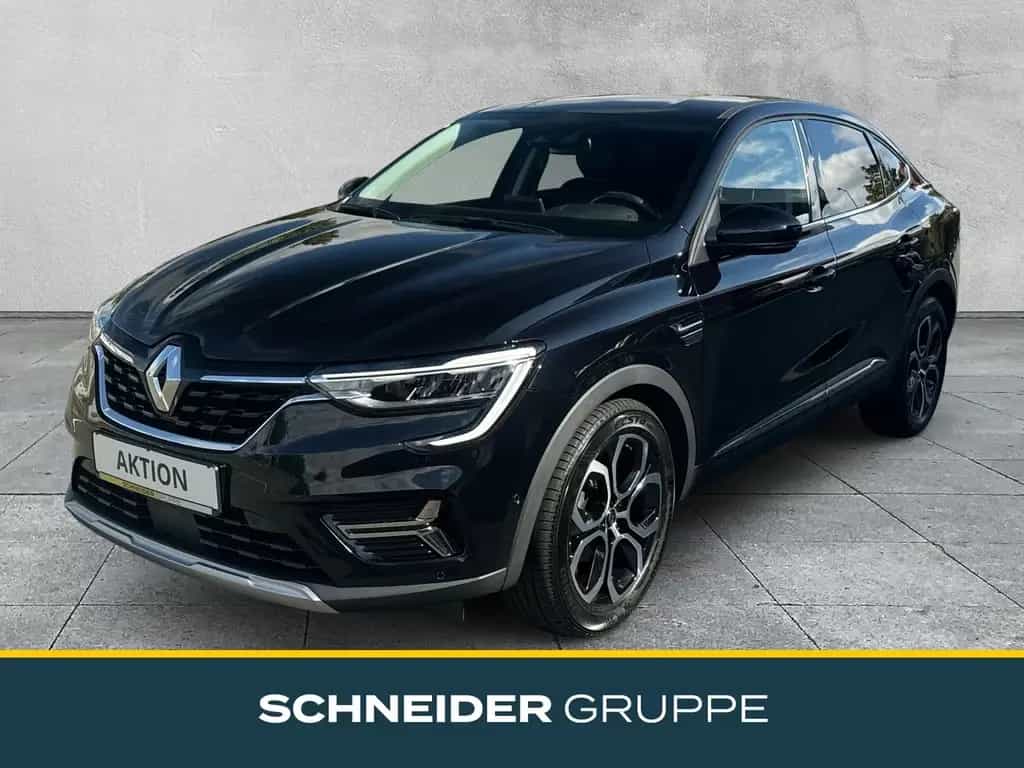 Renault Arkana INTENS TCe 140 EDC KAMERA+SHZ+NAVI+KLIMA 10/2021-photo-0