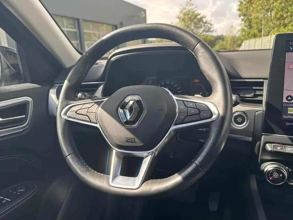Renault Arkana INTENS TCe 140 EDC KAMERA+SHZ+NAVI+KLIMA 10/2021-photo-14