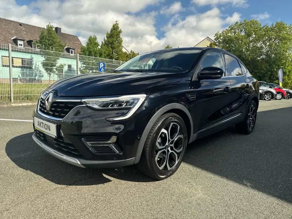 Renault Arkana INTENS TCe 140 EDC KAMERA+SHZ+NAVI+KLIMA 10/2021-photo-23