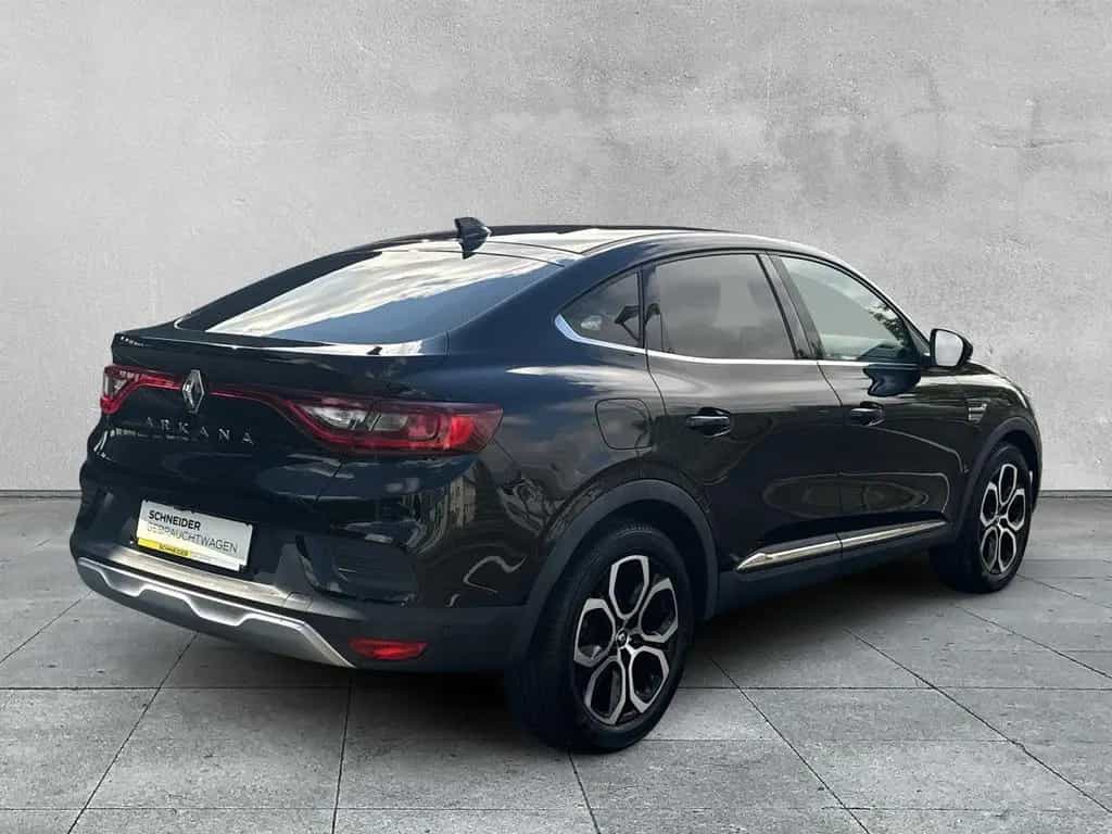 Renault Arkana INTENS TCe 140 EDC KAMERA+SHZ+NAVI+KLIMA 10/2021-photo-4