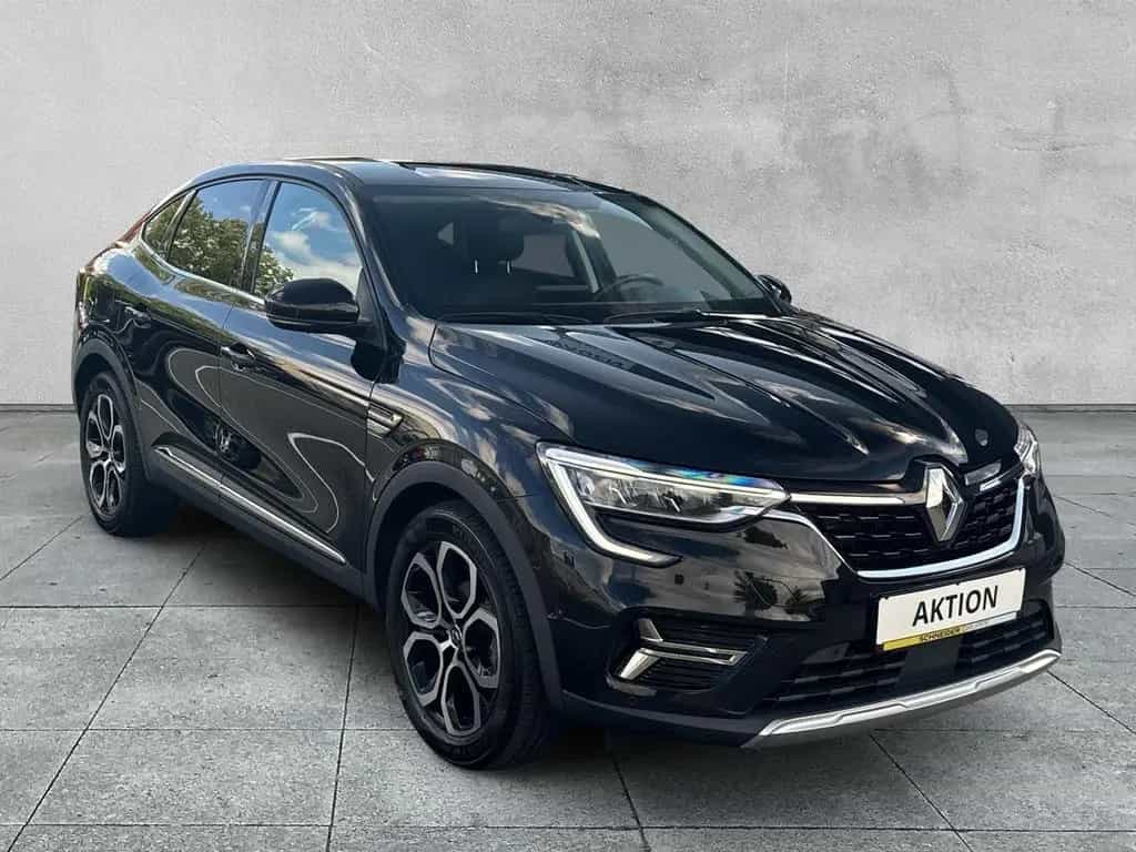 Renault Arkana INTENS TCe 140 EDC KAMERA+SHZ+NAVI+KLIMA 10/2021-photo-6