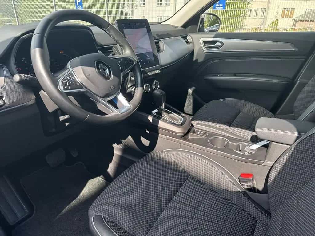 Renault Arkana INTENS TCe 140 EDC KAMERA+SHZ+NAVI+KLIMA 10/2021-photo-9