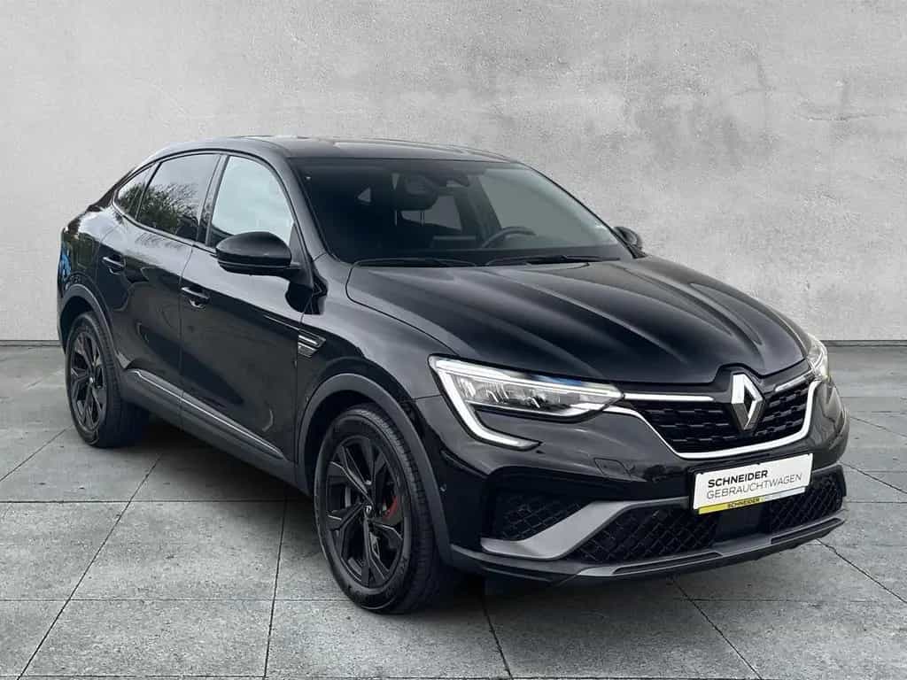 Renault Arkana R.S. LINE TCe 160 EDC WINTER-PAKET+KAMERA 11/2022-photo-6