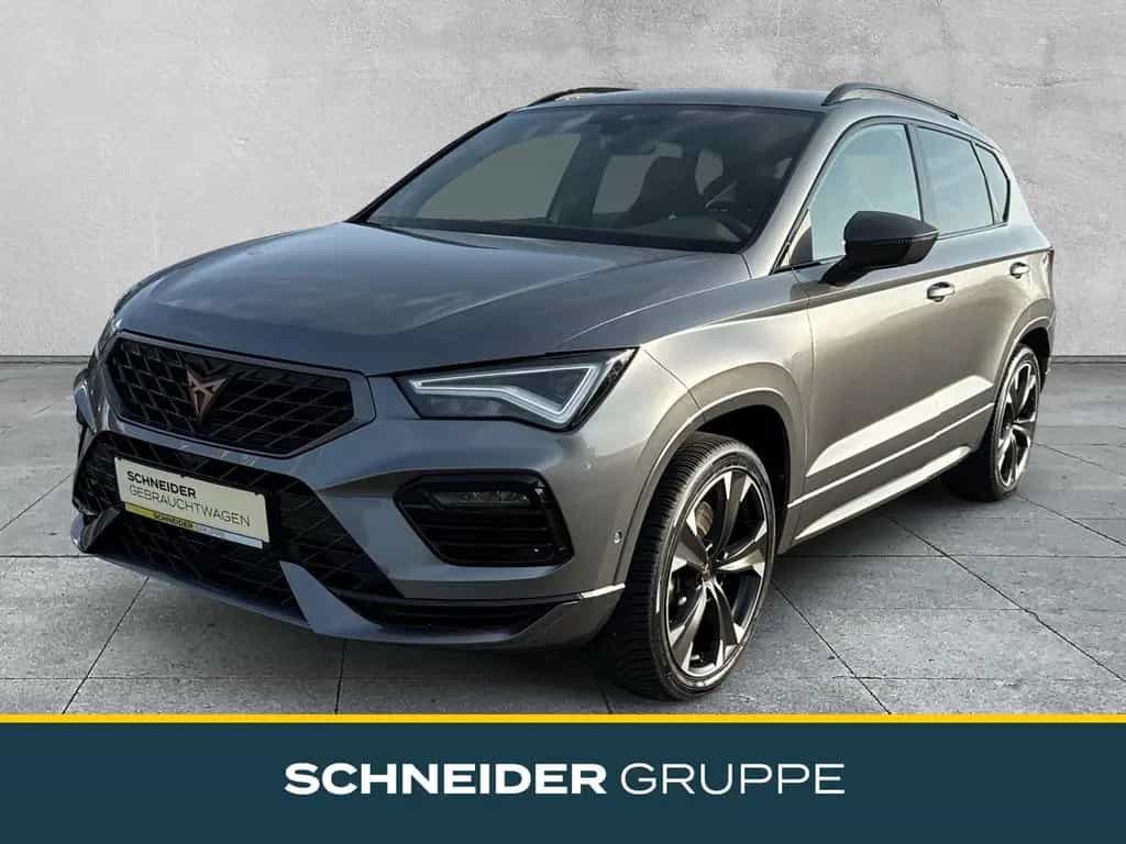 Cupra Ateca VZ 2.0 TSI 4DRIVE LED+NAVI+AHK+360°KAMERA 01/2025-photo-0