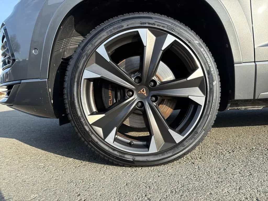 Cupra Ateca VZ 2.0 TSI 4DRIVE LED+NAVI+AHK+360°KAMERA 01/2025-photo-12