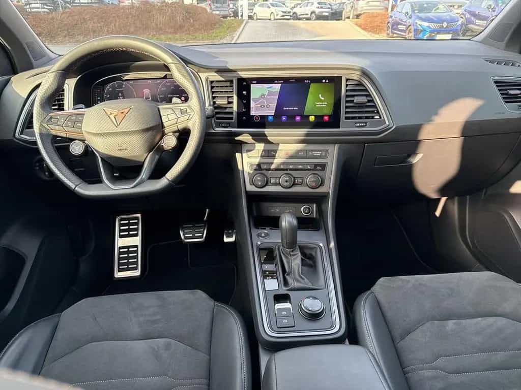 Cupra Ateca VZ 2.0 TSI 4DRIVE LED+NAVI+AHK+360°KAMERA 01/2025-photo-13