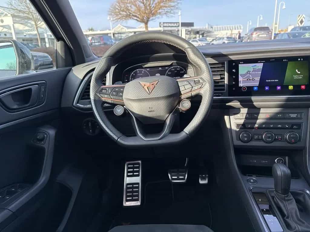 Cupra Ateca VZ 2.0 TSI 4DRIVE LED+NAVI+AHK+360°KAMERA 01/2025-photo-14