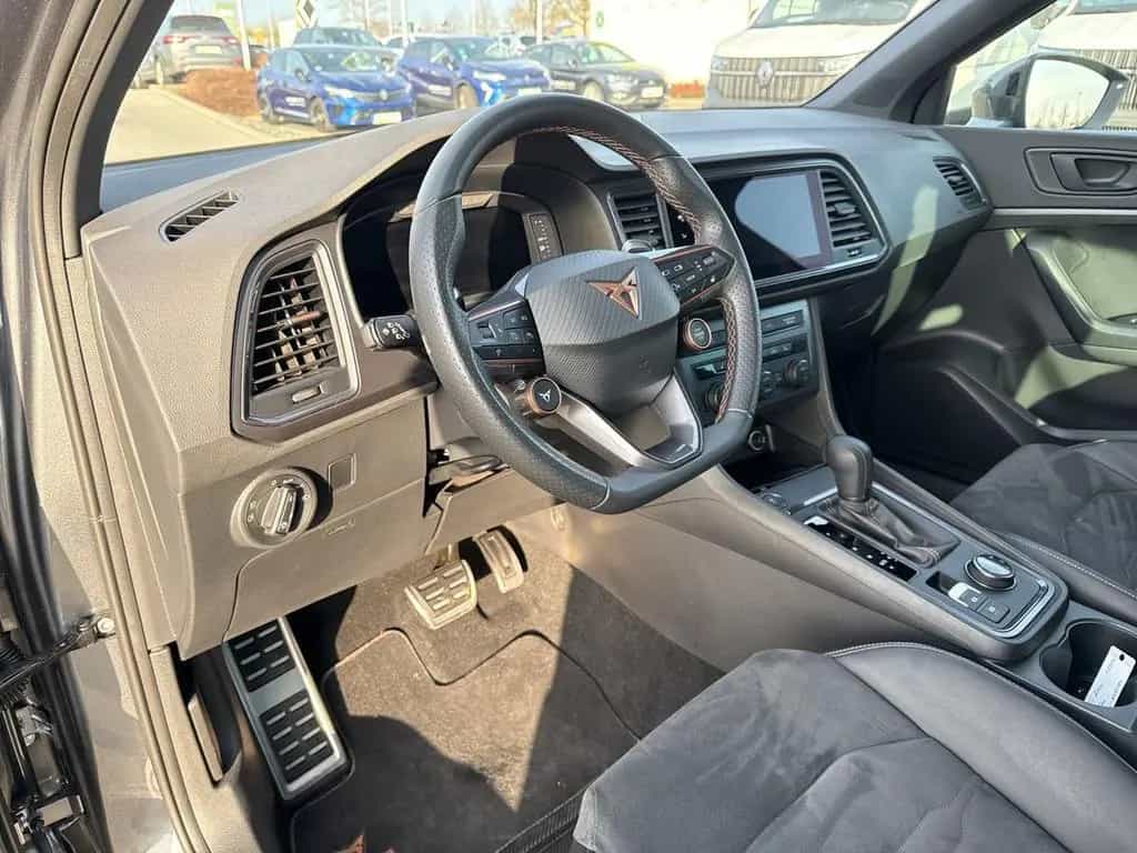 Cupra Ateca VZ 2.0 TSI 4DRIVE LED+NAVI+AHK+360°KAMERA 01/2025-photo-9