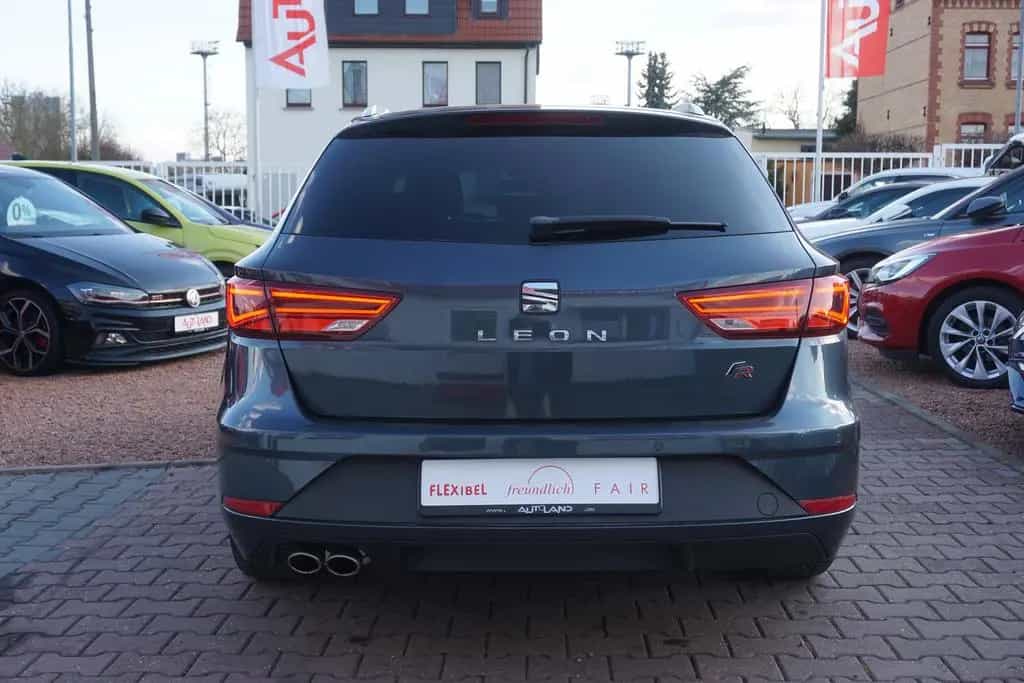 Seat Leon ST 1.5 TSI FR LED Navi Android Apple ACC 10/2019-photo-3