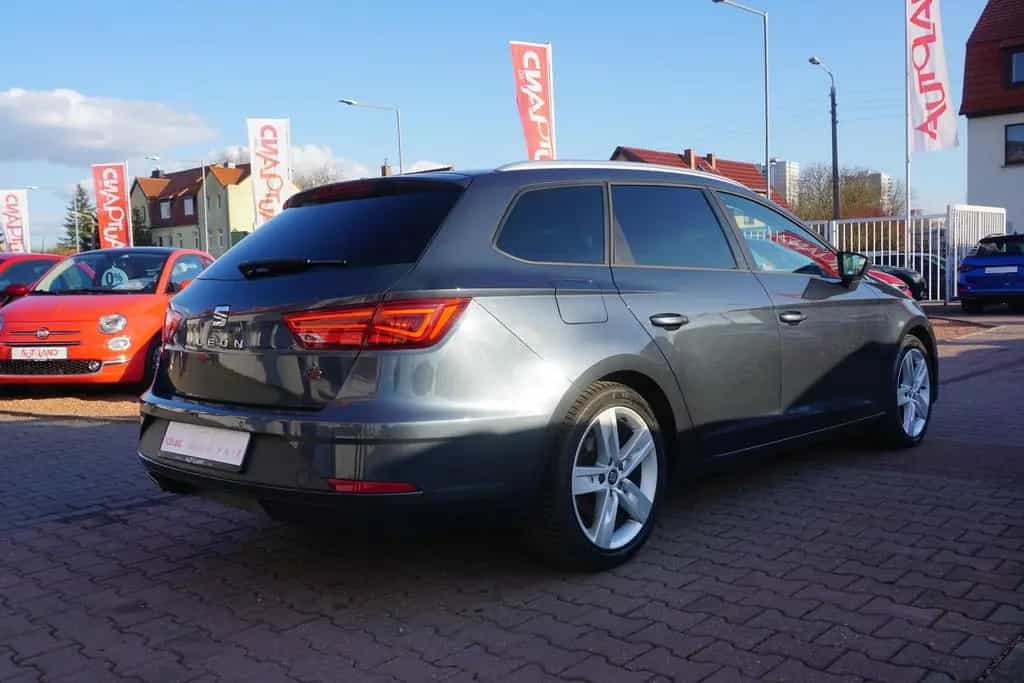 Seat Leon ST 1.5 TSI FR LED Navi Android Apple ACC 10/2019-photo-4