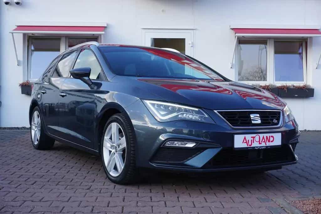 Seat Leon ST 1.5 TSI FR LED Navi Android Apple ACC 10/2019-photo-6