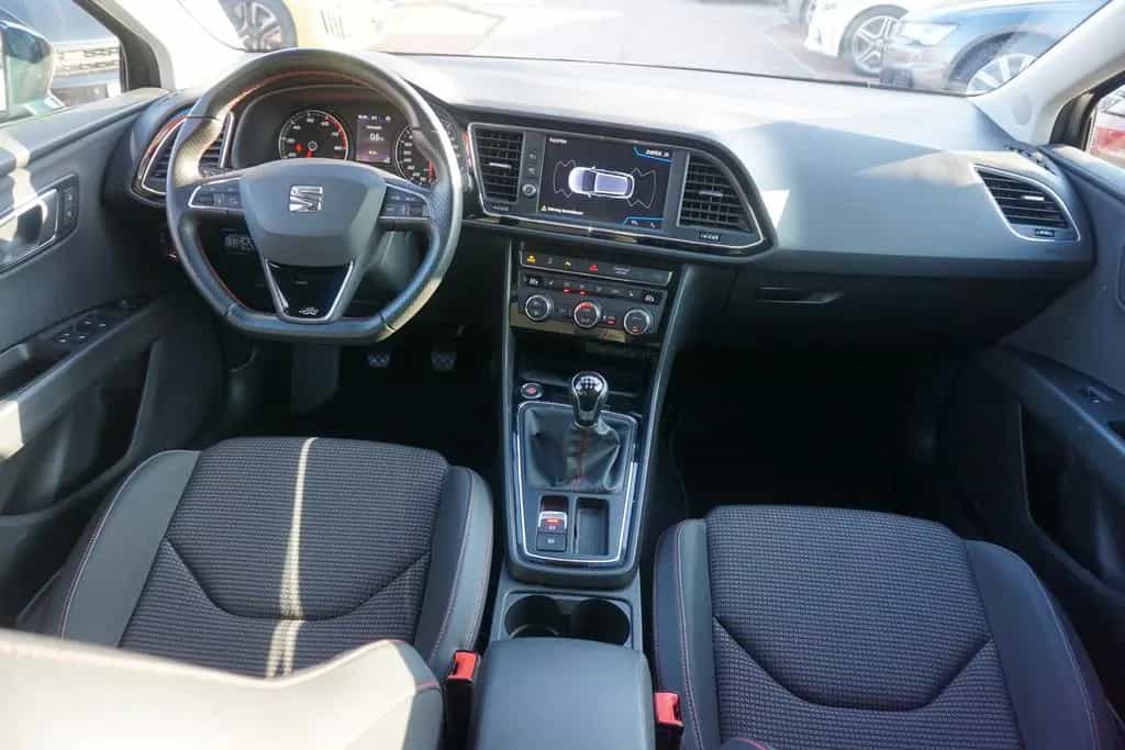 Seat Leon ST 1.5 TSI FR LED Navi Android Apple ACC 10/2019-photo-7