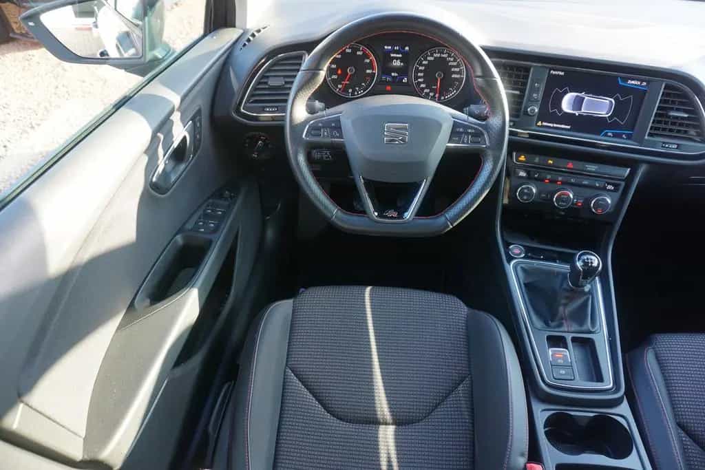 Seat Leon ST 1.5 TSI FR LED Navi Android Apple ACC 10/2019-photo-8