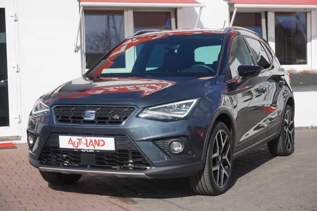Seat Arona 1.0 TSI FR LED Alcantara Kamera Totwinkel 07/2019-photo-1