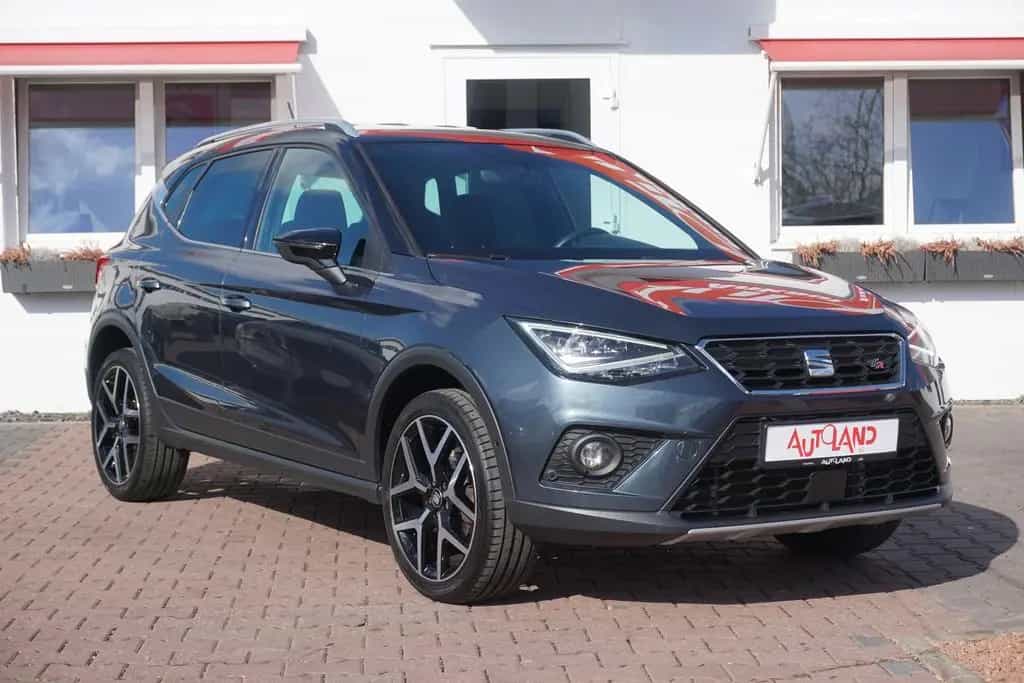 Seat Arona 1.0 TSI FR LED Alcantara Kamera Totwinkel 07/2019-photo-2