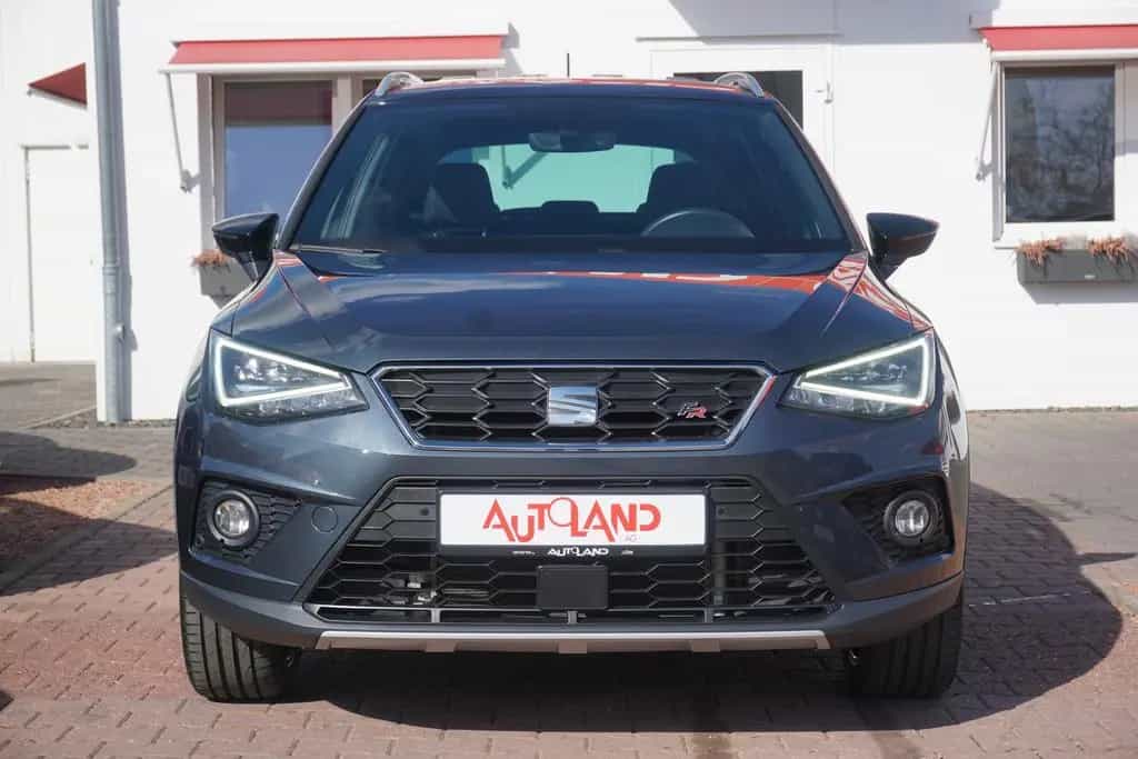 Seat Arona 1.0 TSI FR LED Alcantara Kamera Totwinkel 07/2019-photo-3
