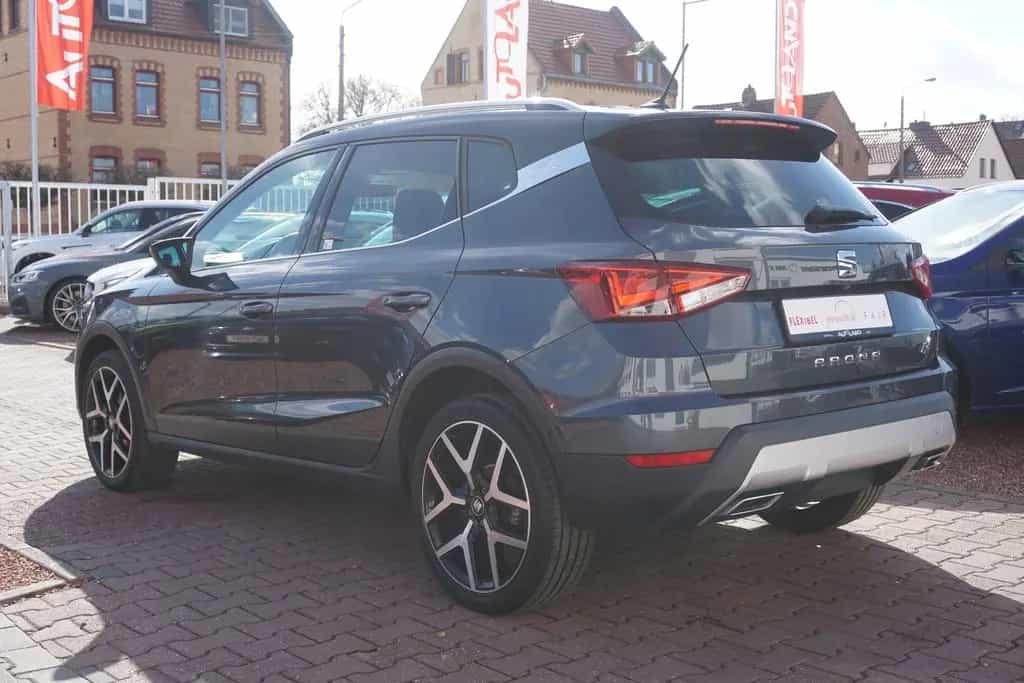 Seat Arona 1.0 TSI FR LED Alcantara Kamera Totwinkel 07/2019-photo-6