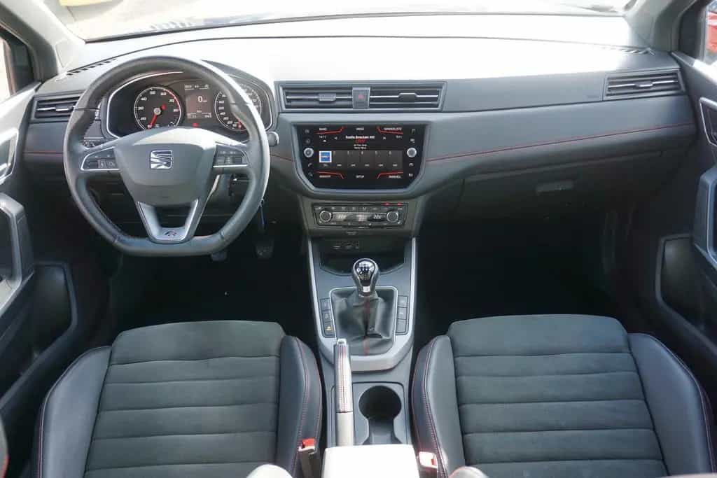 Seat Arona 1.0 TSI FR LED Alcantara Kamera Totwinkel 07/2019-photo-8