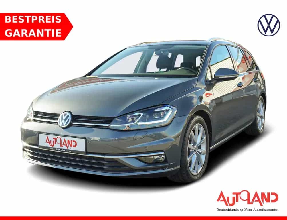 Volkswagen Golf VII Variant 1.5TSI Highline LED Pano Standh 10/2019-photo-0