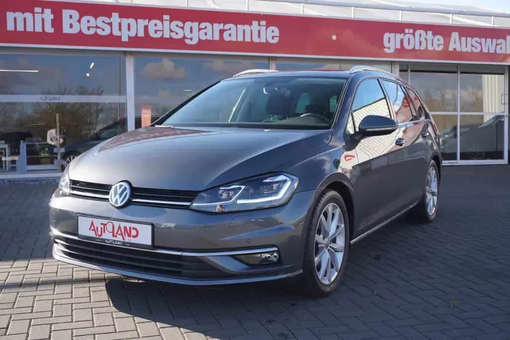 Volkswagen Golf VII Variant 1.5TSI Highline LED Pano Standh 10/2019-photo-1