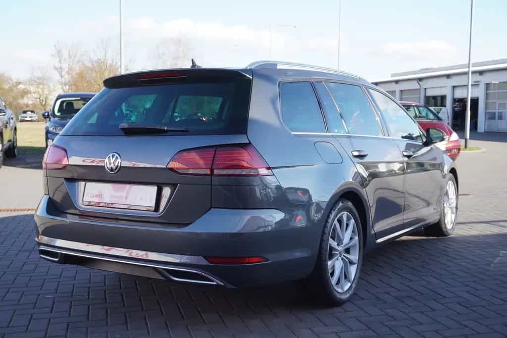 Volkswagen Golf VII Variant 1.5TSI Highline LED Pano Standh 10/2019-photo-4