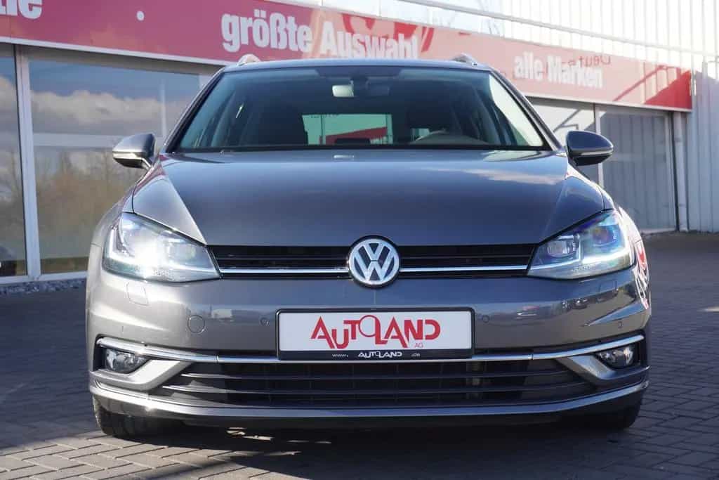 Volkswagen Golf VII Variant 1.5TSI Highline LED Pano Standh 10/2019-photo-5