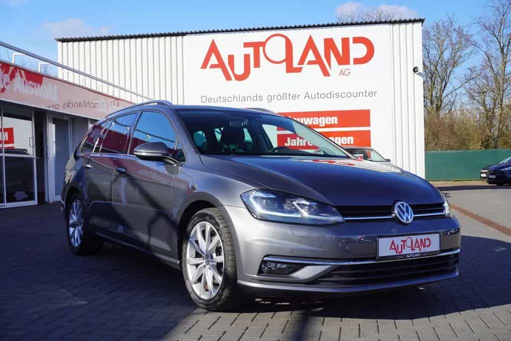 Volkswagen Golf VII Variant 1.5TSI Highline LED Pano Standh 10/2019-photo-6