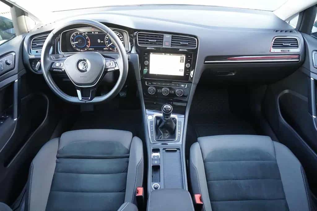 Volkswagen Golf VII Variant 1.5TSI Highline LED Pano Standh 10/2019-photo-8