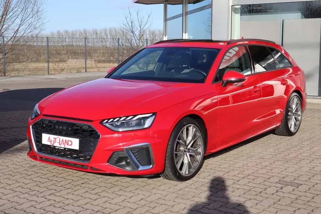 Audi A4 Avant 35 TFSI S line S-Tronic LED Navi Kamera 12/2019-photo-1