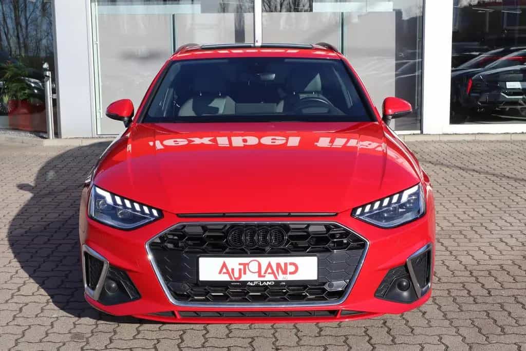 Audi A4 Avant 35 TFSI S line S-Tronic LED Navi Kamera 12/2019-photo-2
