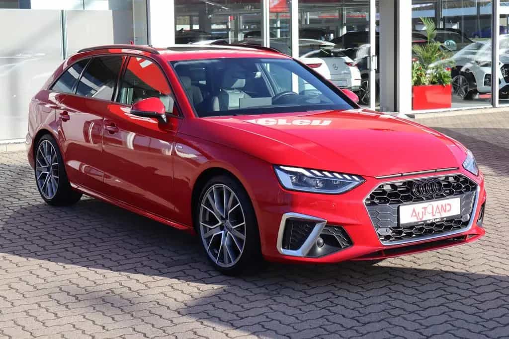 Audi A4 Avant 35 TFSI S line S-Tronic LED Navi Kamera 12/2019-photo-3