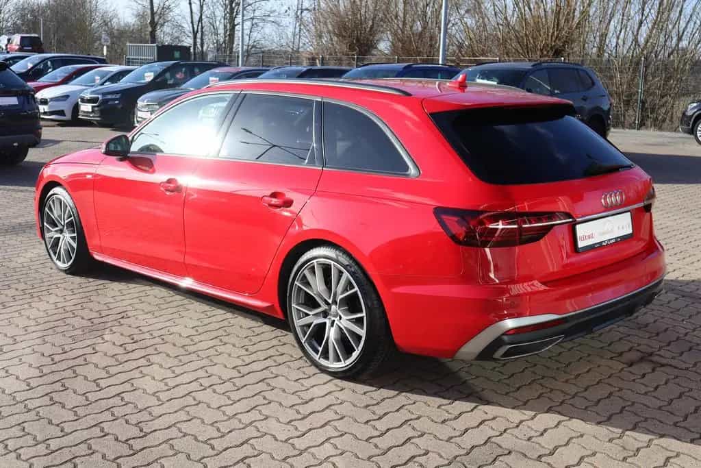 Audi A4 Avant 35 TFSI S line S-Tronic LED Navi Kamera 12/2019-photo-4
