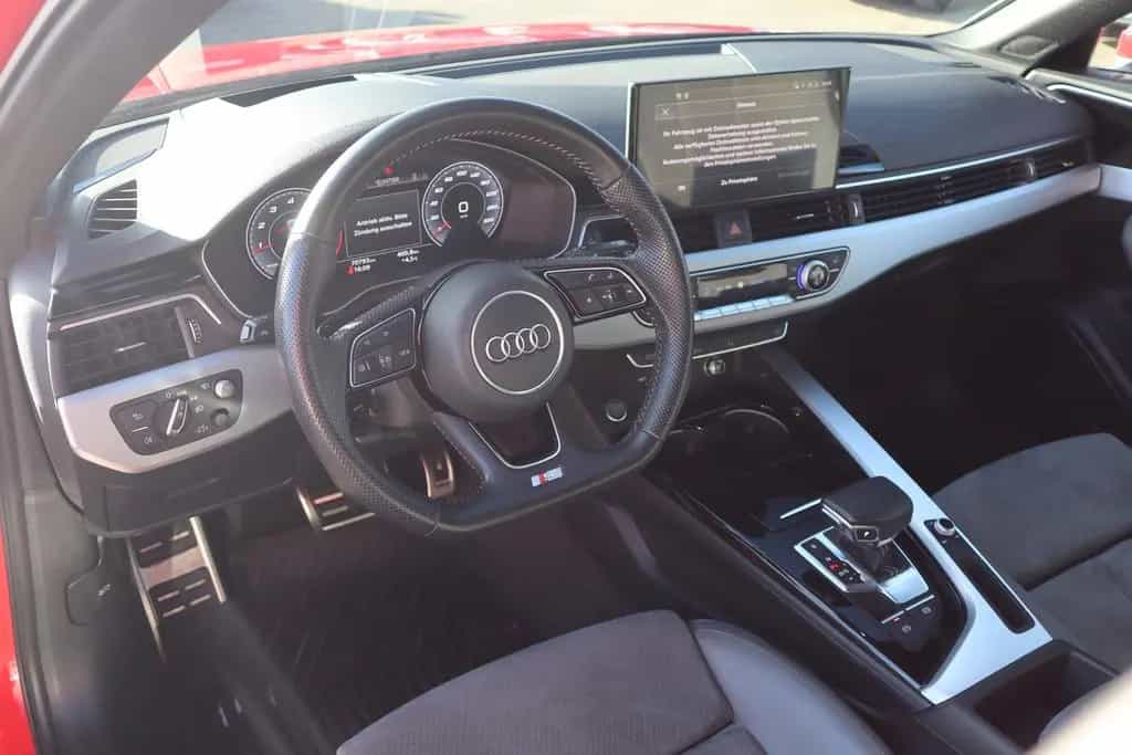 Audi A4 Avant 35 TFSI S line S-Tronic LED Navi Kamera 12/2019-photo-8