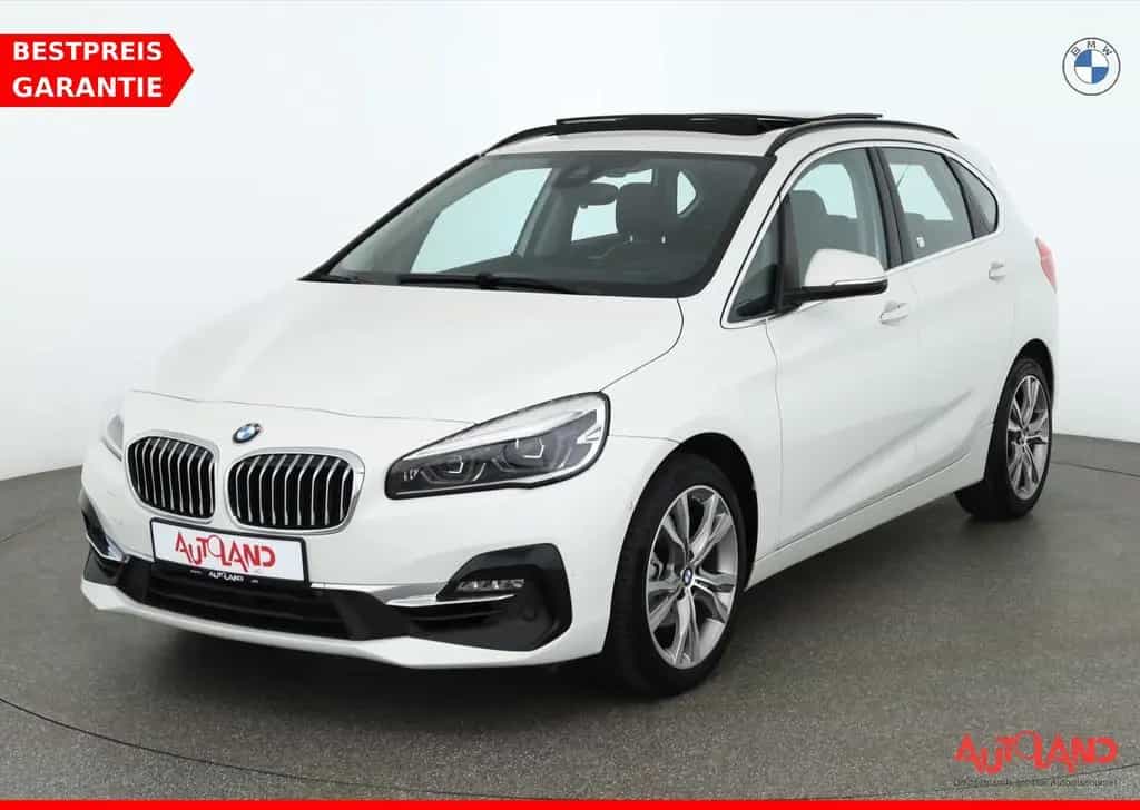 BMW 218 i Active Tourer Luxury Line LED Navi Panorama 10/2019-photo-0