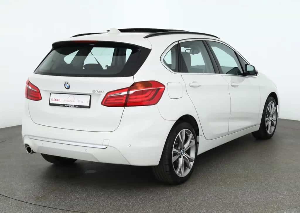 BMW 218 i Active Tourer Luxury Line LED Navi Panorama 10/2019-photo-4