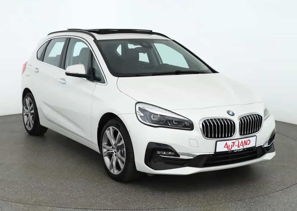 BMW 218 i Active Tourer Luxury Line LED Navi Panorama 10/2019-photo-6