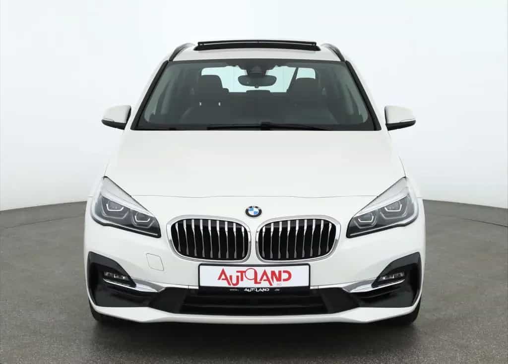 BMW 218 i Active Tourer Luxury Line LED Navi Panorama 10/2019-photo-7