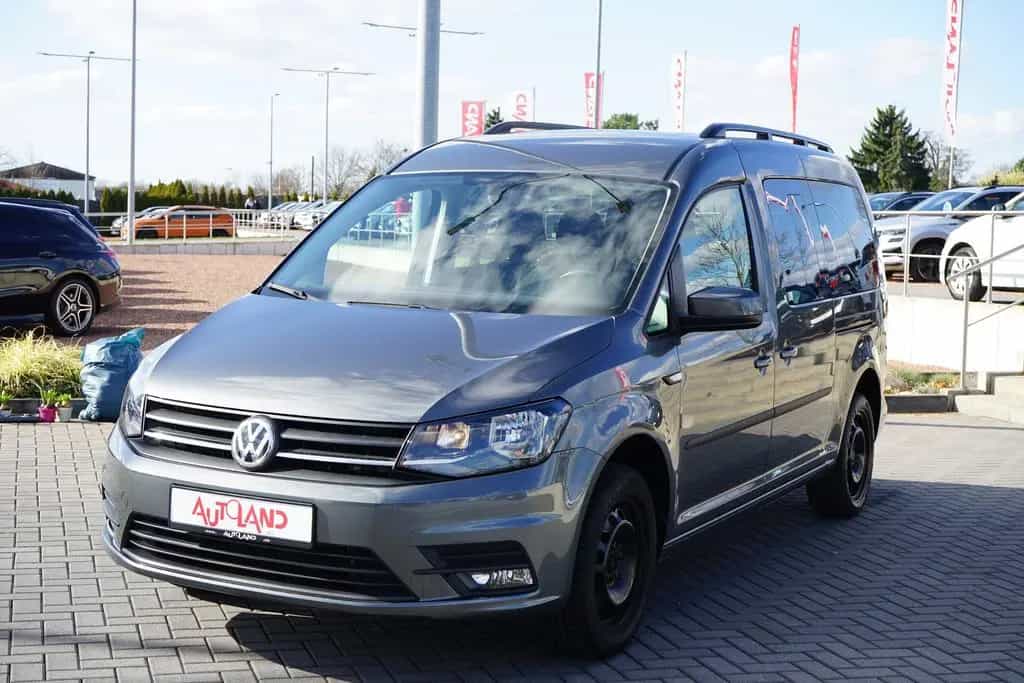 Volkswagen Caddy Maxi 1.4 TSI AAC SHZ 7-Sitzer PDC 10/2017-photo-1