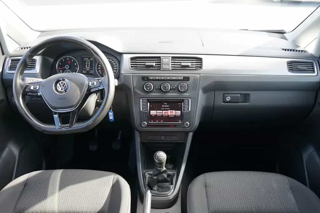 Volkswagen Caddy Maxi 1.4 TSI AAC SHZ 7-Sitzer PDC 10/2017-photo-13